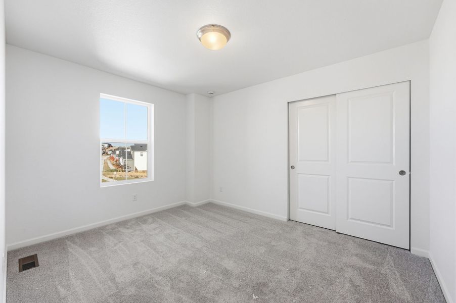Spacious, unfurnished interior of a new home in Trailstone, Arvada (Image 22). Spacious, unfurnished interior of a new home in Trailstone, Arvada (Image 22).