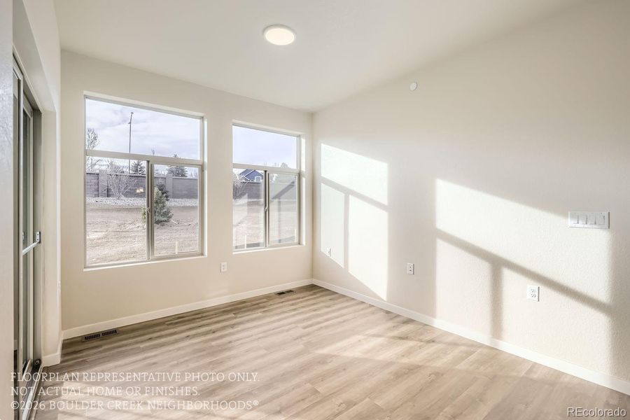 Spacious, unfurnished interior of a new home in Knolls, Westminster (Image 23).