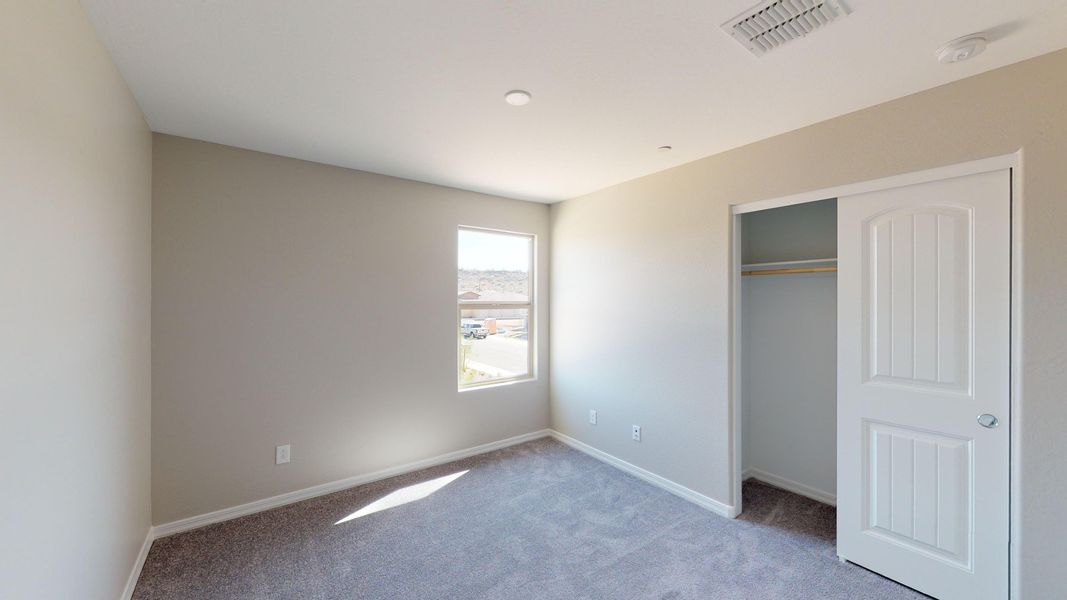 Representative furnished interior of a home built from the Lilac by DRB Homes in Saguaro Hills at Vistancia, Peoria (Image 14).