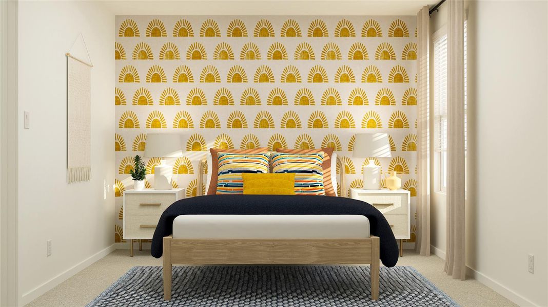 Furnished interior view inside a new home in Elm Creek, Elgin (Image 22).