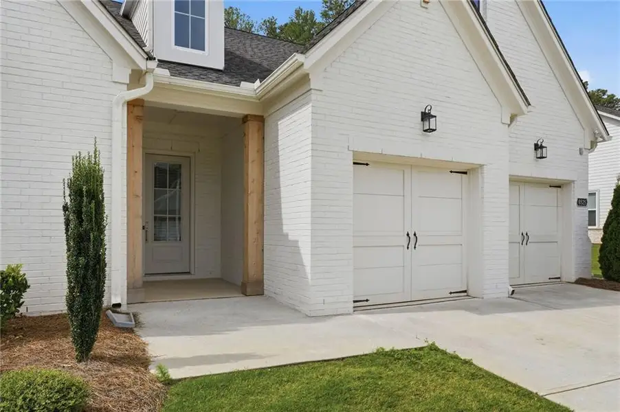 Exterior details and patio area of a home in , Cumming (Image 3).