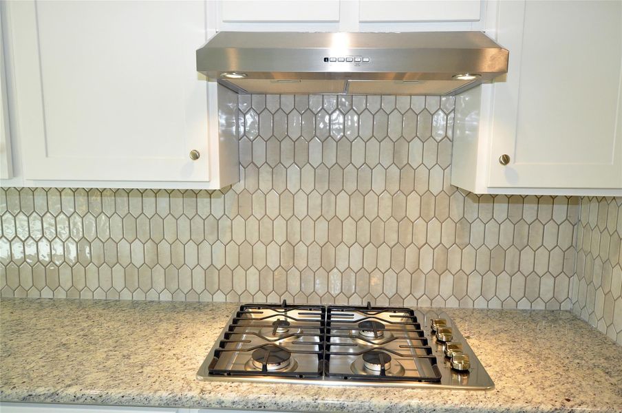 Close-up of interior finishes inside a home in , League City (Image 17).