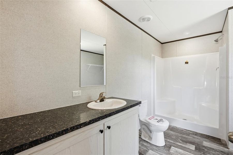 Furnished interior view inside a new home in , Okeechobee (Image 6).