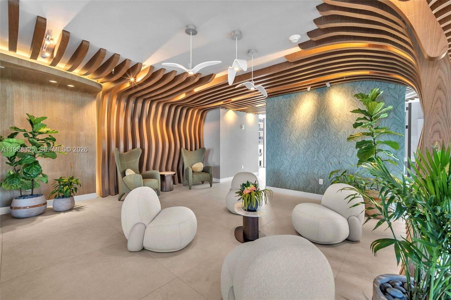 Sky Lobby. Sky Lobby.