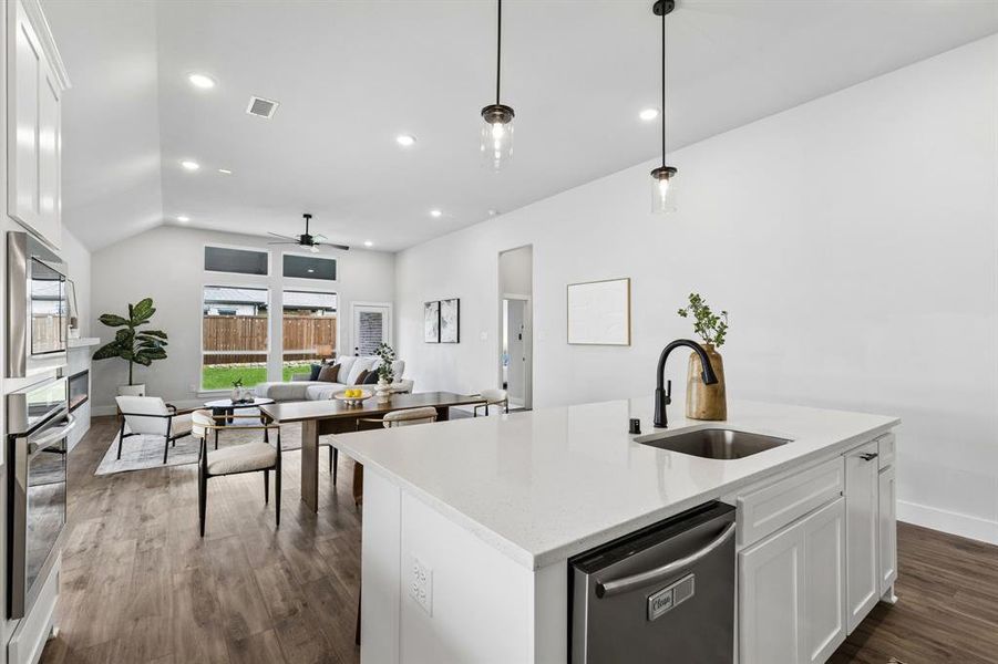 Furnished interior view inside a new home in , Celina (Image 35).