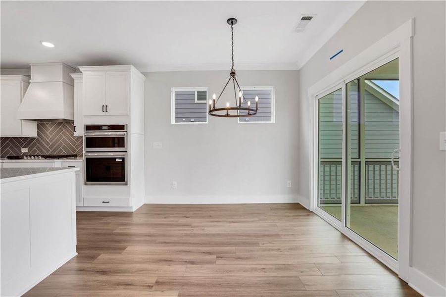 Spacious, unfurnished interior of a new home in Twin Lakes, Hoschton (Image 15). Spacious, unfurnished interior of a new home in Twin Lakes, Hoschton (Image 15).