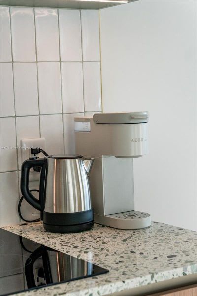 Close-up of interior finishes inside a home in , Miami (Image 44).