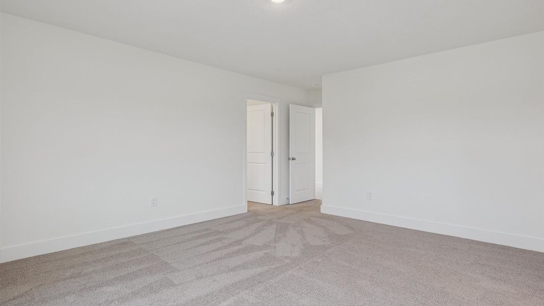 Spacious, unfurnished interior of a new home in Millstone Village, Morristown (Image 13). Spacious, unfurnished interior of a new home in Millstone Village, Morristown (Image 13).