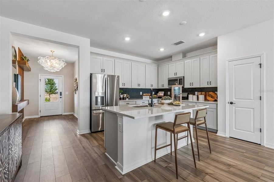 Furnished interior view inside a new home in Coasterra, Palmetto (Image 33).
