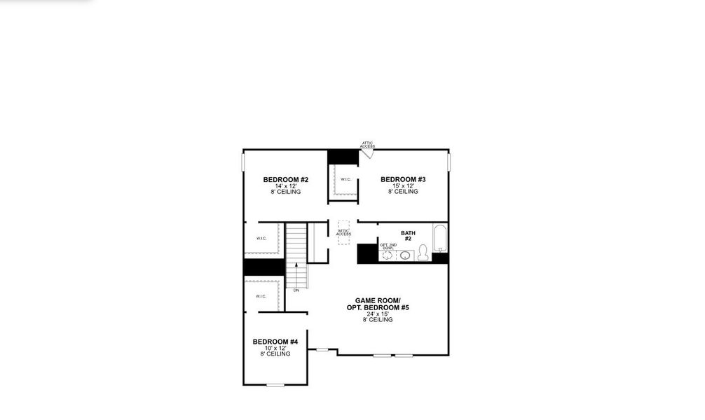 2D floor plan layout of this home in Forest Park, Princeton, TX (Image 3). 2D floor plan layout of this home in Forest Park, Princeton, TX (Image 3).