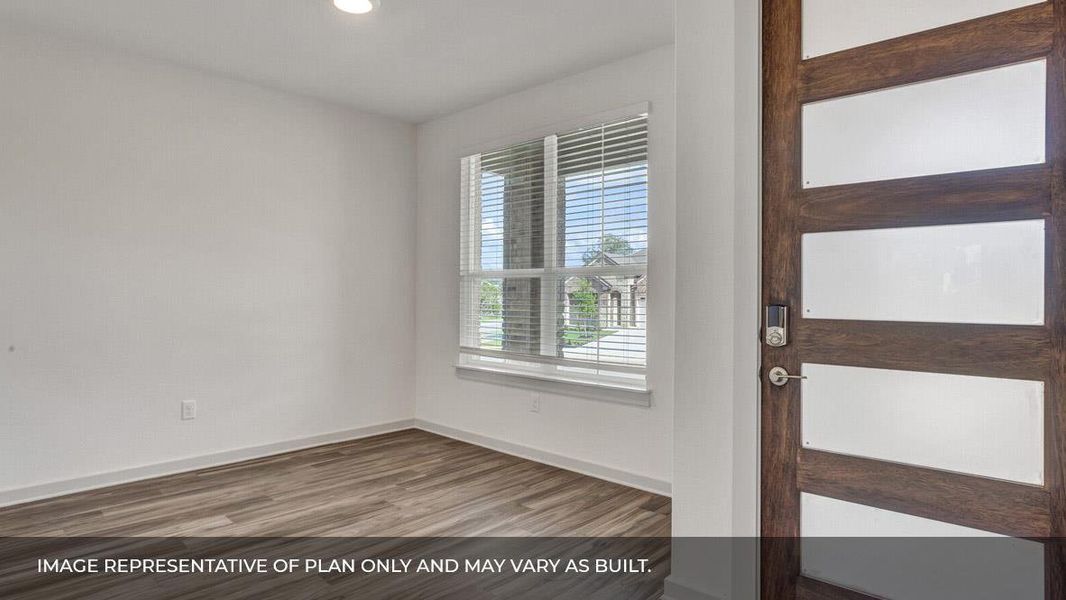 Spacious, unfurnished interior of a new home in Rosenbusch Ranch, Leander (Image 15). Spacious, unfurnished interior of a new home in Rosenbusch Ranch, Leander (Image 15).