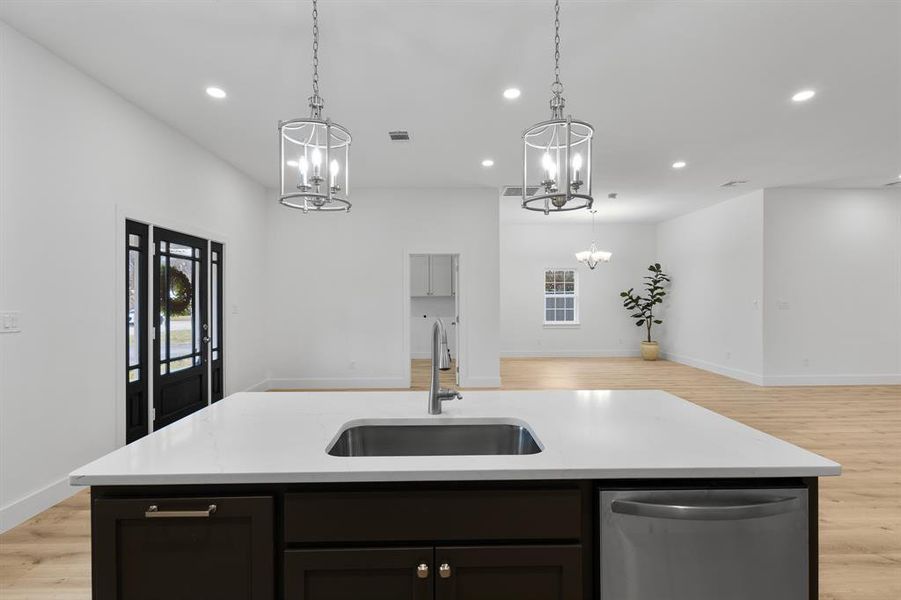 Furnished interior view inside a new home in , Bridgeport (Image 7). Furnished interior view inside a new home in , Bridgeport (Image 7).