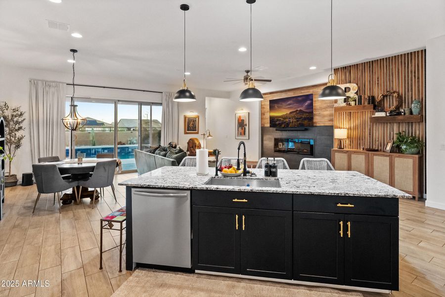 Kitchen/Living area Kitchen/Living area