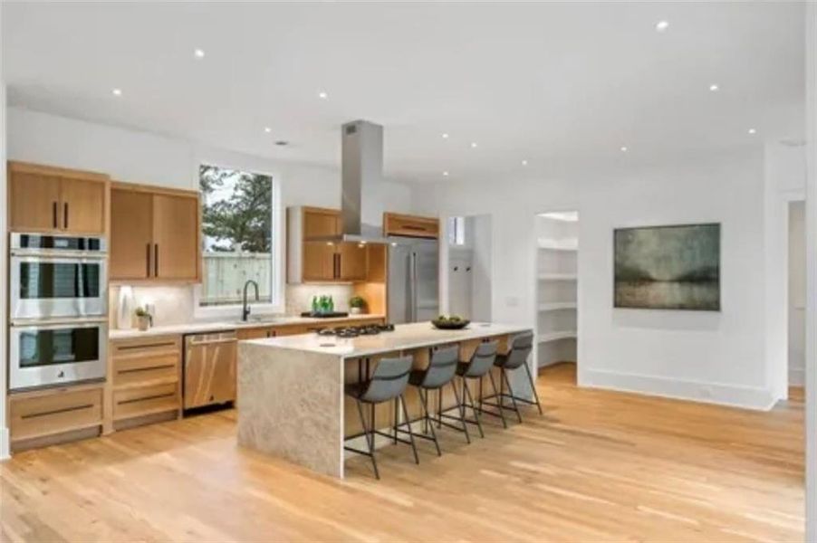 Furnished interior view inside a new home in , Brookhaven (Image 13).