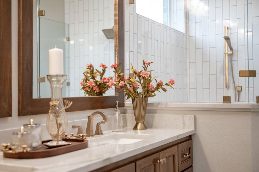 Close-up of interior finishes inside a home in Windmill Hill, Bryan (Image 23).