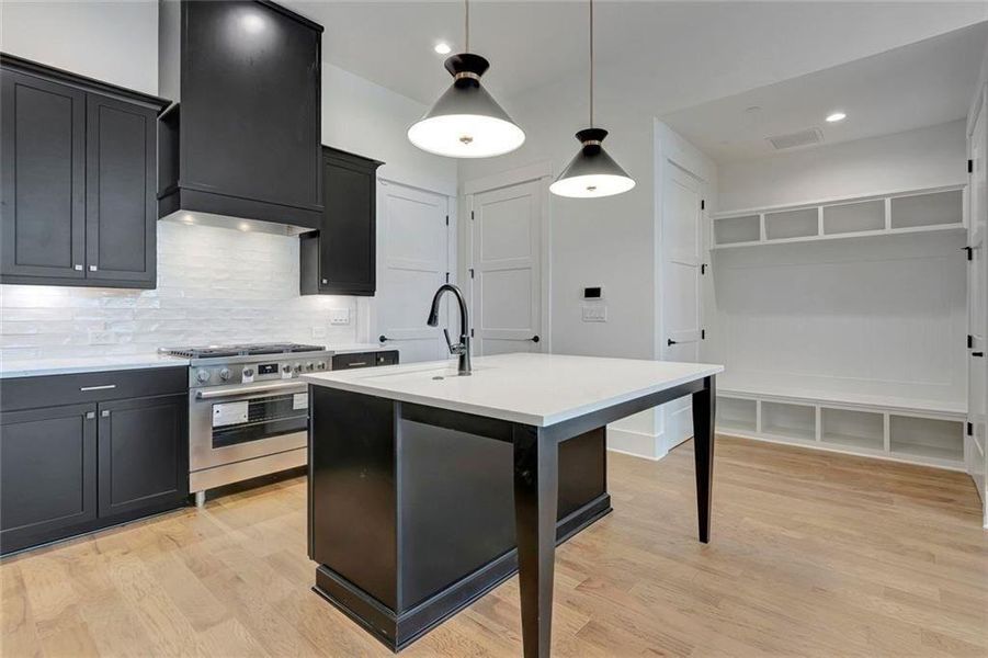 Furnished interior view inside a new home in , Fayetteville (Image 9).