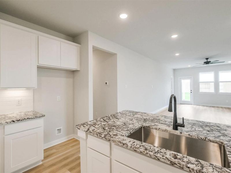 Furnished interior view inside a new home in Emberly, Beasley (Image 14).
