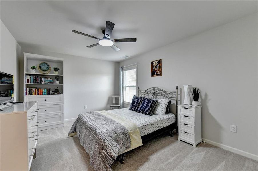 Furnished interior view inside a new home in , Cumming (Image 44). Furnished interior view inside a new home in , Cumming (Image 44).