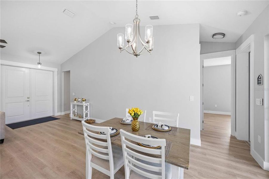 Furnished interior view inside a new home in , Port Charlotte (Image 5).