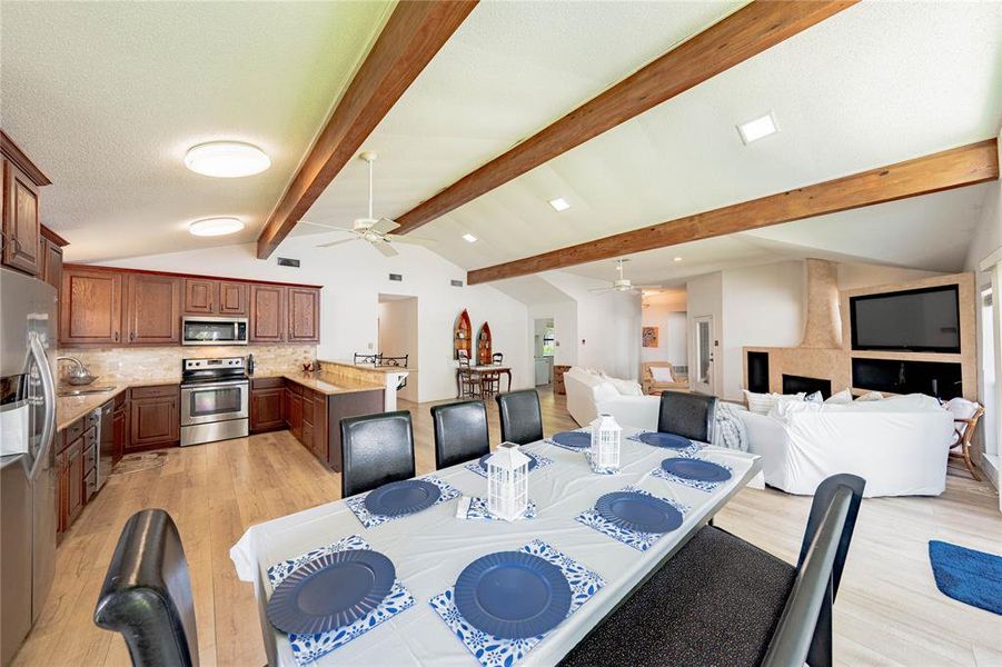 Furnished interior view inside a new home in , Payne Springs (Image 12). Furnished interior view inside a new home in , Payne Springs (Image 12).