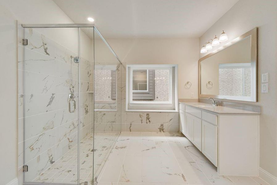 Furnished interior view inside a new home in Wellspring Estates, Celina (Image 5). Furnished interior view inside a new home in Wellspring Estates, Celina (Image 5).