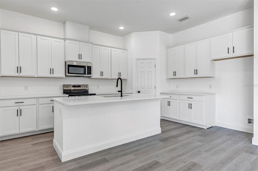 Furnished interior view inside a new home in , Deland (Image 6).