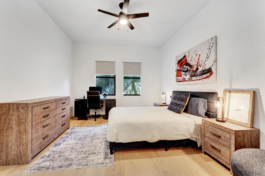 Furnished interior view inside a new home in , Boca Raton (Image 13).