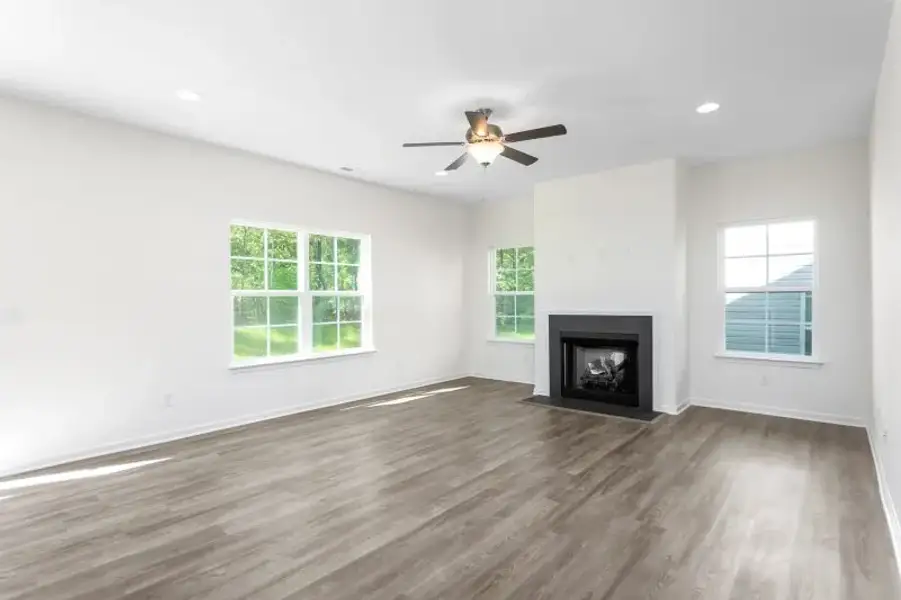 Spacious, unfurnished interior of a new home in Trinity Meadows, Trinity (Image 32). Spacious, unfurnished interior of a new home in Trinity Meadows, Trinity (Image 32).