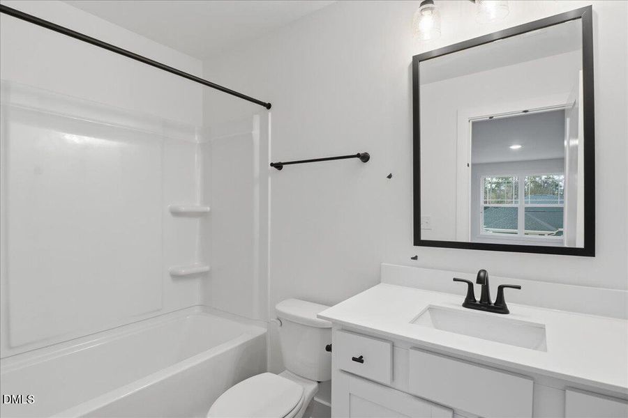 Furnished interior view inside a new home in Kelly Farms, Lillington (Image 11).
