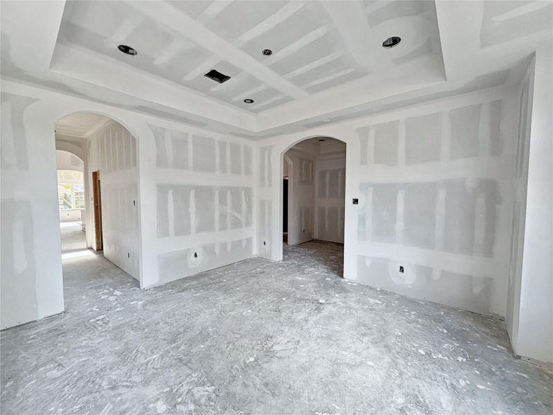 Dining Room - Under Construction