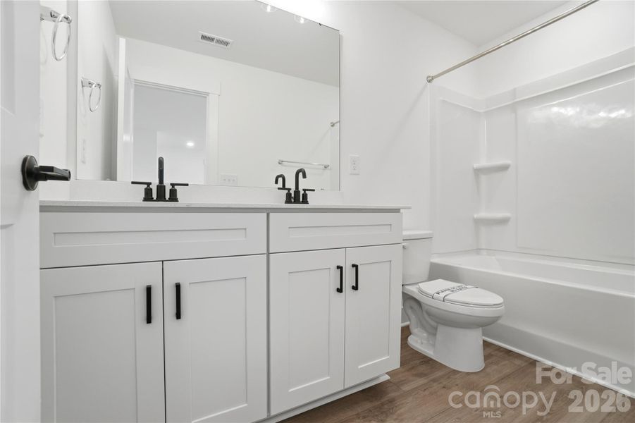 Furnished interior view inside a new home in Summerlin, Mooresville (Image 14). Furnished interior view inside a new home in Summerlin, Mooresville (Image 14).