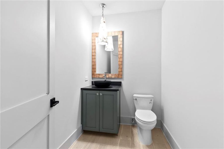 Furnished interior view inside a new home in , Fayetteville (Image 10).