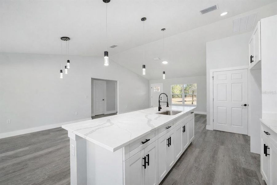 Furnished interior view inside a new home in , Summerfield (Image 7).