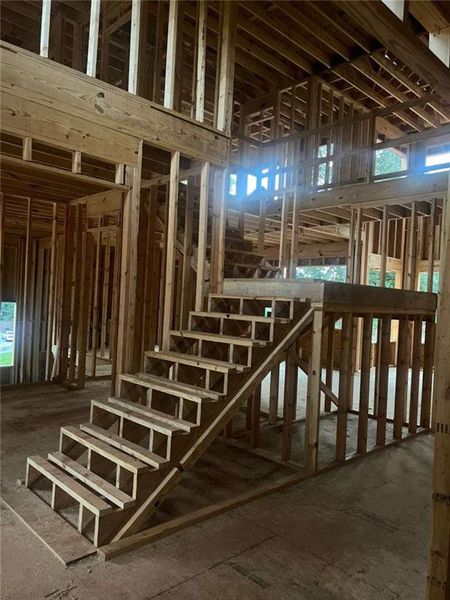 In-progress construction of a new home in , Douglasville, GA (Image 5). In-progress construction of a new home in , Douglasville, GA (Image 5).