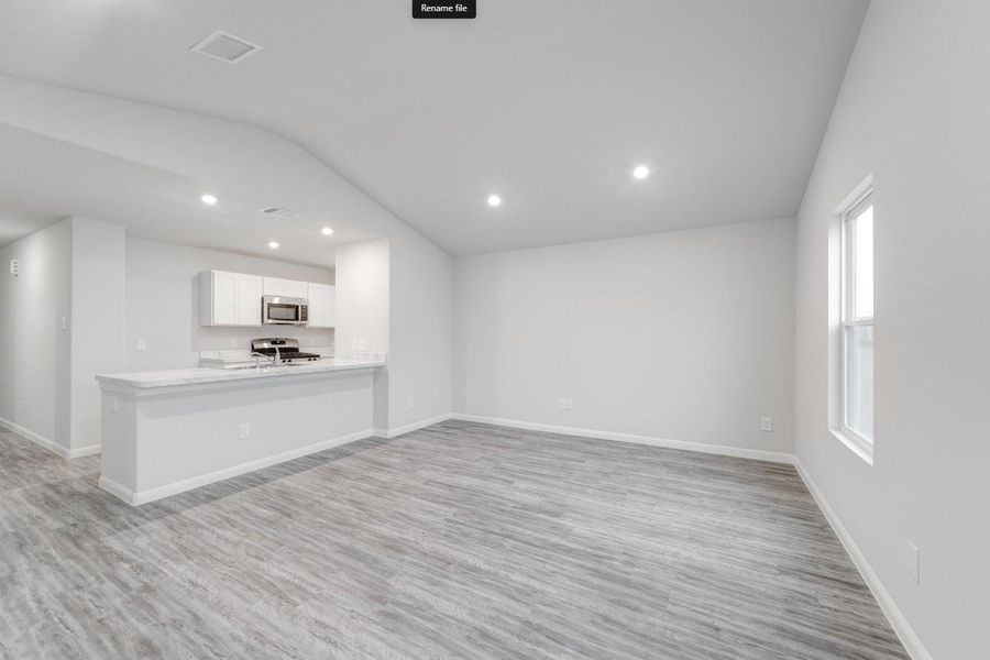 Spacious, unfurnished interior of a new home in Williford Estates, Lumberton (Image 6).