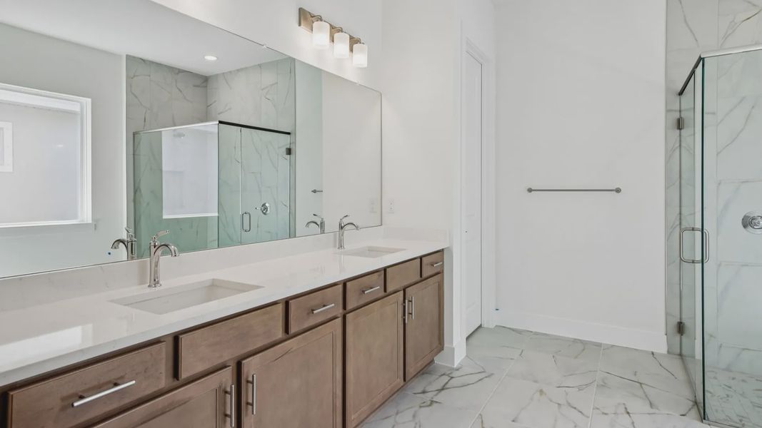 Furnished interior view inside a new home in Biscayne Landing at Seaire, Parrish (Image 40).