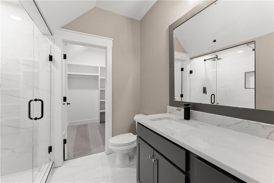 Furnished interior view inside a new home in , Ball Ground (Image 16).