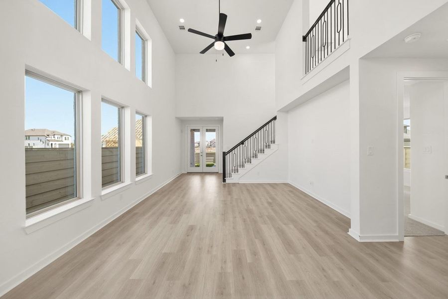 Family Room - Spacious, bright, and made for everyday living