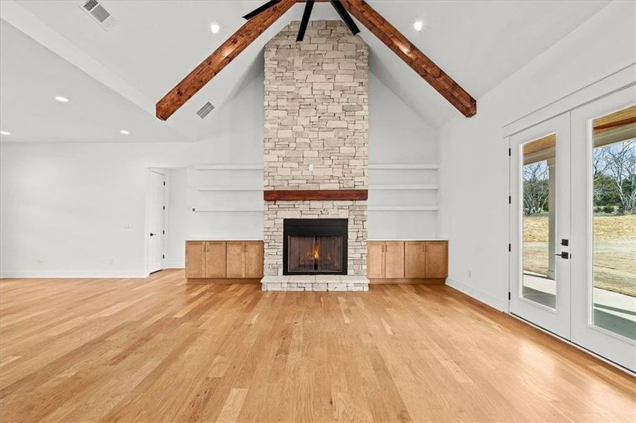 Spacious, unfurnished interior of a new home in , Carrollton (Image 57). Spacious, unfurnished interior of a new home in , Carrollton (Image 57).