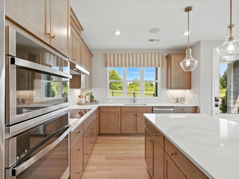 Representative furnished interior of a home built from the Sawyer by Tri Pointe Homes in Southbridge, Fort Mill (Image 6).