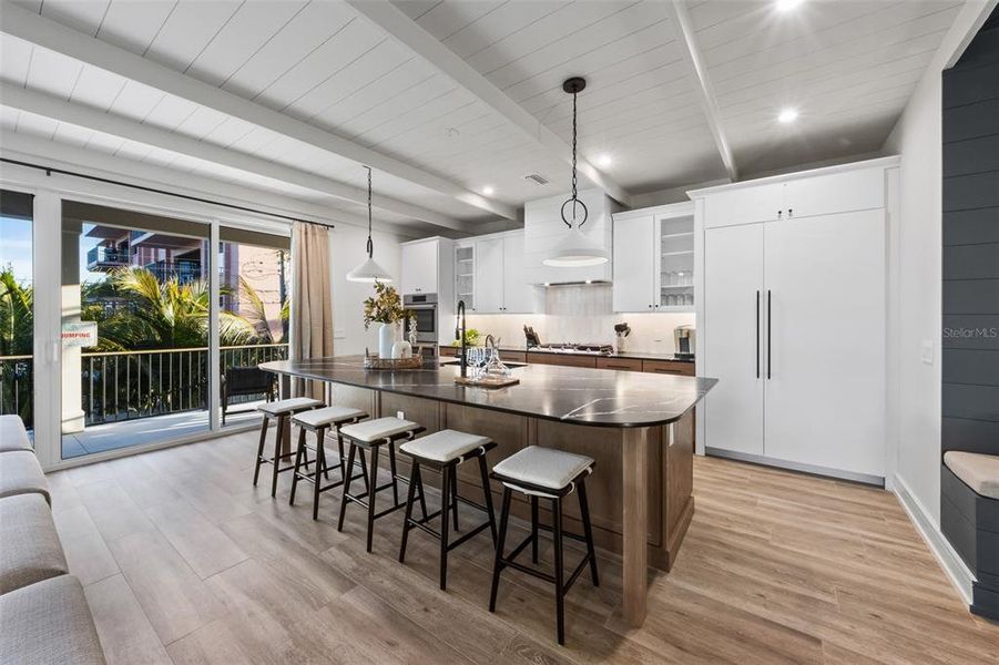 Furnished interior view inside a new home in , Sarasota (Image 63).