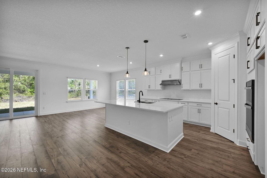 Furnished interior view inside a new home in Creighton Pointe, Fleming Island (Image 5).