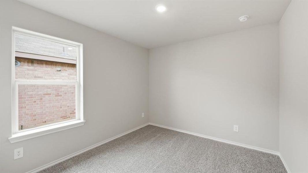 Spacious, unfurnished interior of a new home in Legado, Cleburne (Image 26).