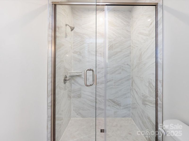 Primary Walk-In Tiled Shower Primary Walk-In Tiled Shower