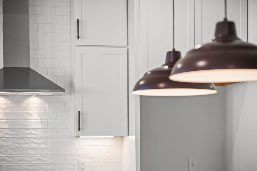 Close-up of interior finishes inside a home in Hayes Park, Johns Island (Image 27).