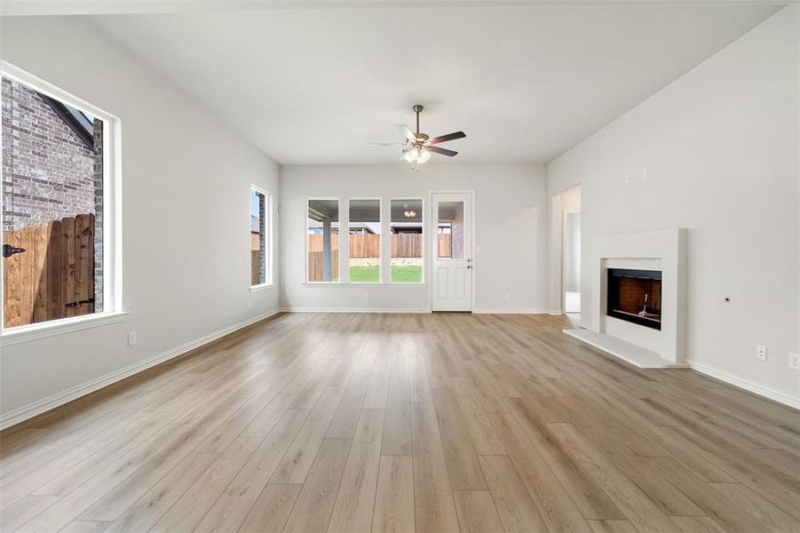Spacious, unfurnished interior of a new home in Liberty Pointe, Gainesville (Image 14). Spacious, unfurnished interior of a new home in Liberty Pointe, Gainesville (Image 14).
