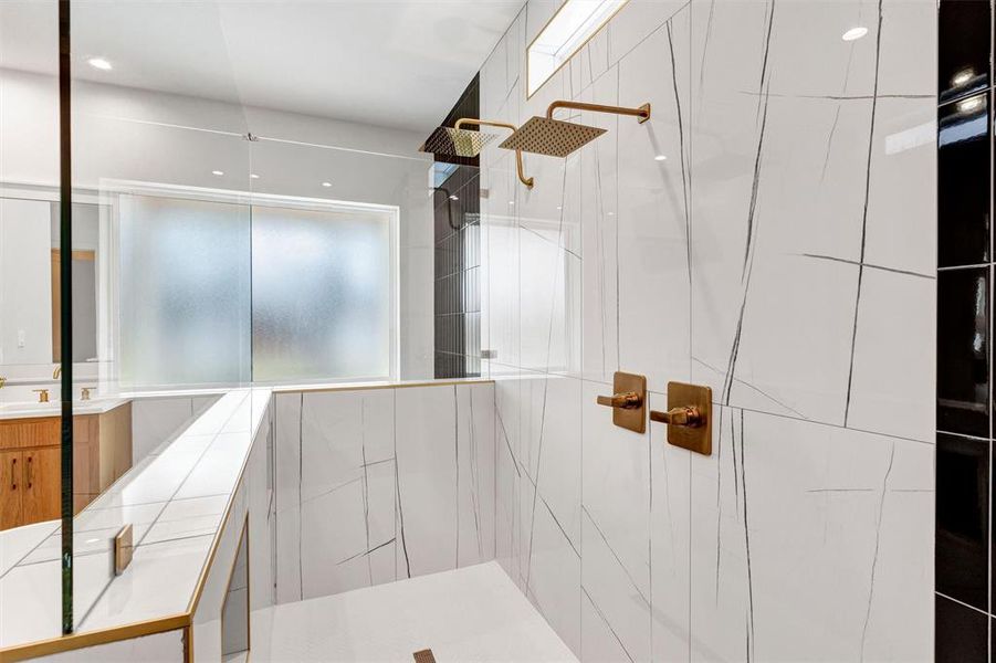 Furnished interior view inside a new home in , Willow Park (Image 25).