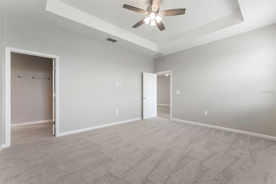 Spacious, unfurnished interior of a new home in Wellness Ridge, Clermont (Image 42). Spacious, unfurnished interior of a new home in Wellness Ridge, Clermont (Image 42).