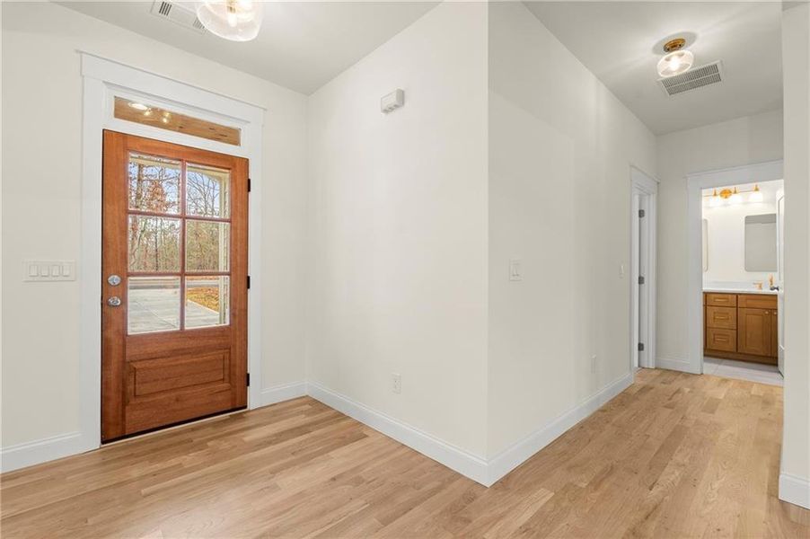 Spacious, unfurnished interior of a new home in , Waleska (Image 23). Spacious, unfurnished interior of a new home in , Waleska (Image 23).