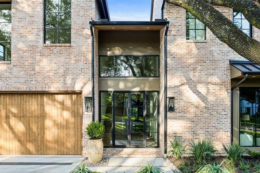 Exterior details and patio area of a home in , Dallas (Image 21). Exterior details and patio area of a home in , Dallas (Image 21).